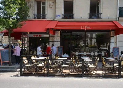 Rénovation d’une brasserie à Clichy (92)