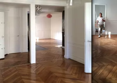 Rénovation d’un appartement F4 Paris 17e