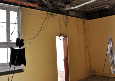 Travaux de rénovation à Paris