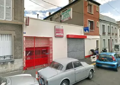Rénovation de la toiture d’un garage auto à Montreuil