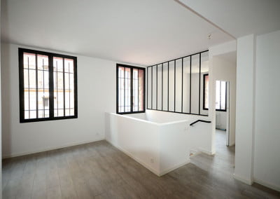 Travaux d'aménagement et suivi de chantier