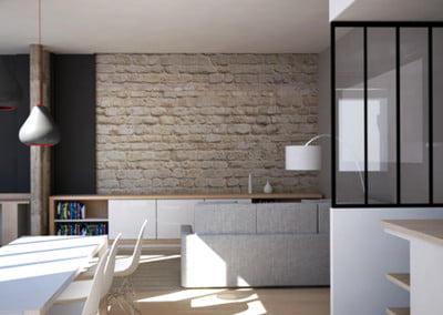 Travaux d'aménagement d'un appartement à paris