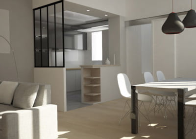 Travaux d'aménagement