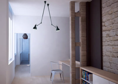 Travaux d'aménagement appartement paris