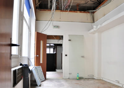 Travaux de rénovation à Paris