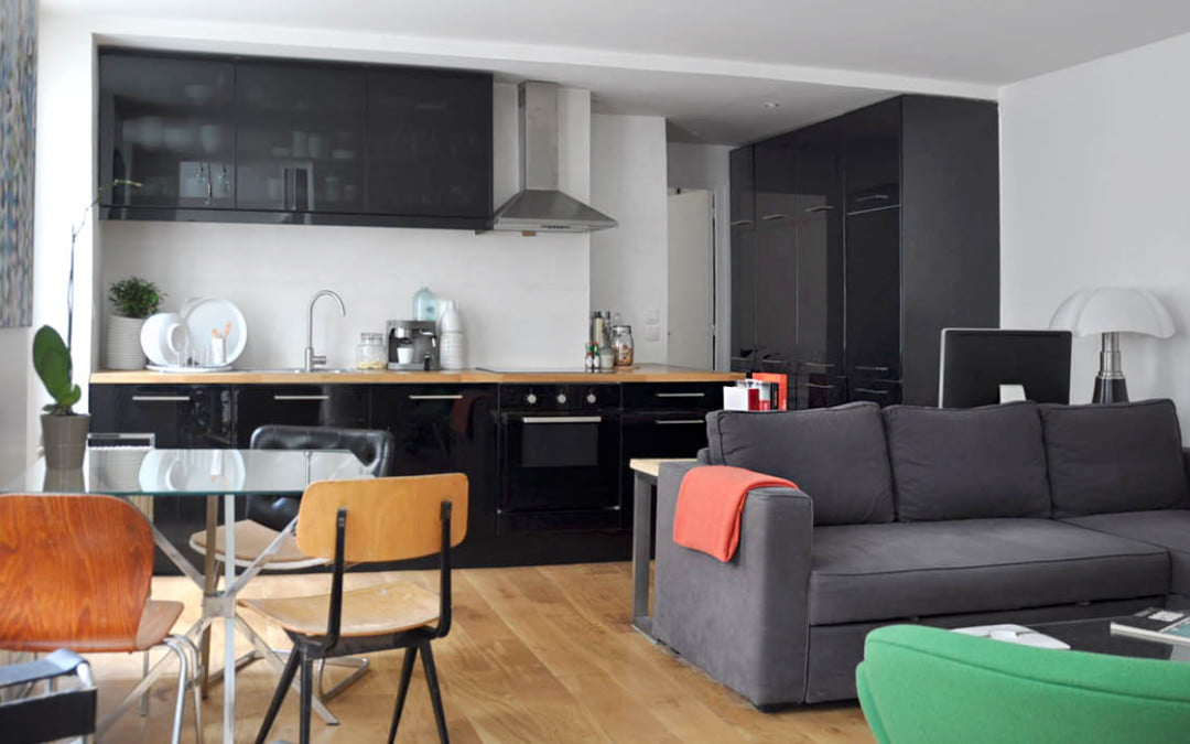Rénovation d’un appartement de 55 m2 à Paris