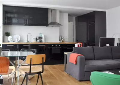 Rénovation d’un appartement de 55 m2 à Paris