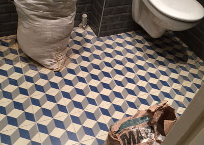 Travaux de plomberie