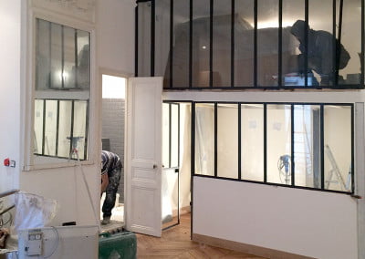 Travaux de carrelage