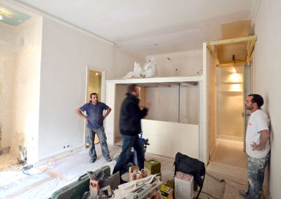 Suivi de chantier travaux Renovation