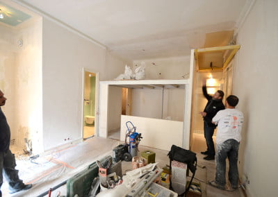 Suivi de chantier travaux Renovation