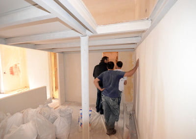 Suivi de chantier travaux Renovation