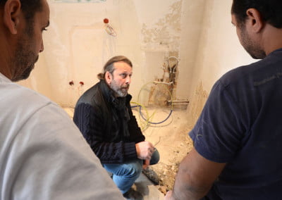 Suivi de chantier travaux Renovation