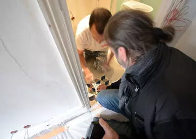 Suivi de chantier pour des travaux de rénovation, Paris 7