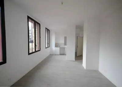 Suivi de chantier d'aménagement de logement à Montreuil