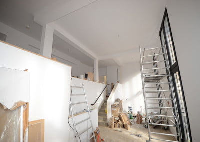 Suivi de chantier d'aménagement de logement à Montreuil