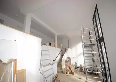 Suivi de chantier d'aménagement de logement à Montreuil