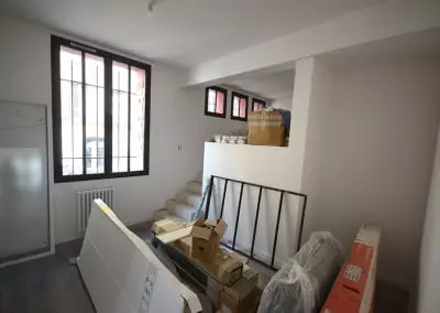 Travaux d'aménagement de logement à Montreuil