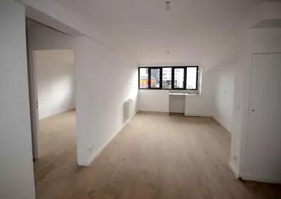 Travaux d'aménagement de logement à Montreuil