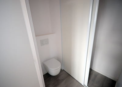 Travaux d'aménagement de logement à Montreuil