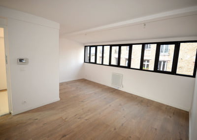 Travaux d'aménagement de logement à Montreuil