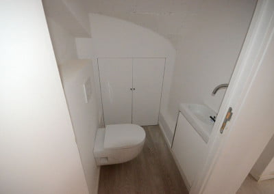 Travaux d'aménagement de logement à Montreuil