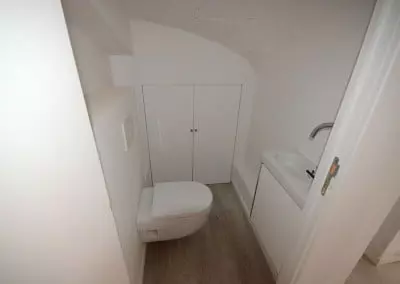 Travaux d'aménagement de logement à Montreuil