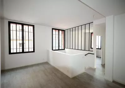 Travaux d'aménagement de logement à Montreuil