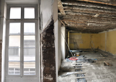 Rénovation d'un appartement à Paris