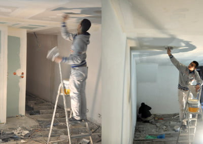 Pilotage des travaux de peinture