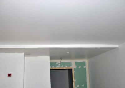 Travaux de rénovation de peinture