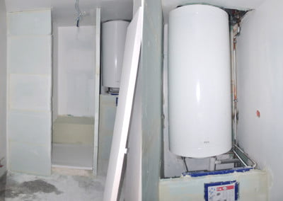 Rénovation et création d'une salle de bain