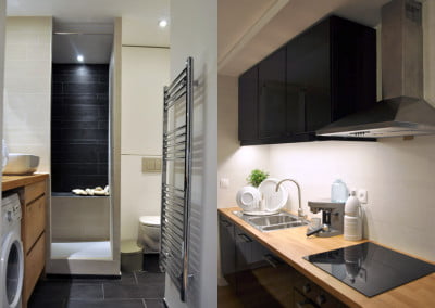 Suivi des travaux de cuisine