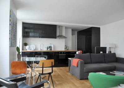 Rénovation d'un appartement à Paris