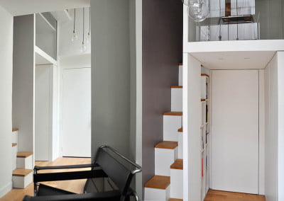 Rénovation et Aménagement de l'appartement
