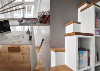 Rénovation des espaces