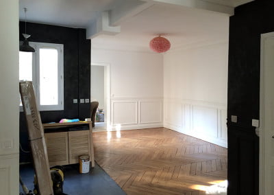 Coordination de travaux de rénovation