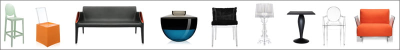 Fabricant design Kartell