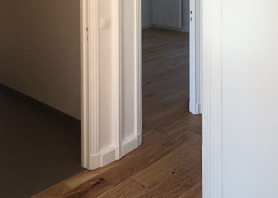 Pose parquet chene massif