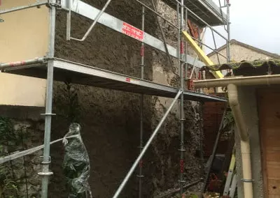 Travaux de ravalement