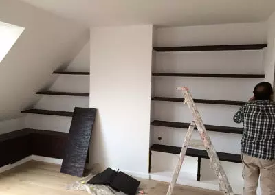 Rénovation d’un appartement F3, Paris 2e