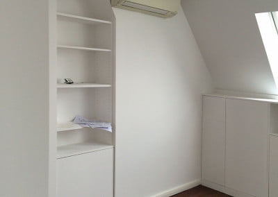 Travaux de rénovation d'appartement