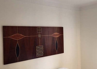 Travaux de peinture dans une chambre