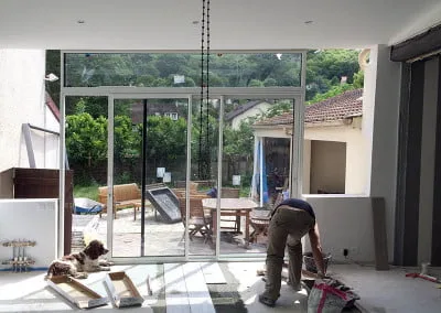 Création d’une extension et rénovation d’une ancienne Poste