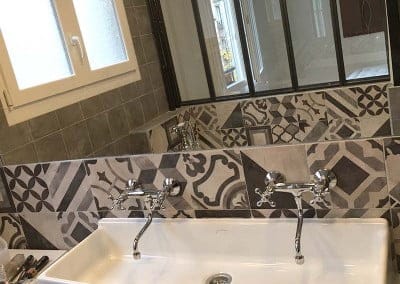 Aménagement de salle de bain