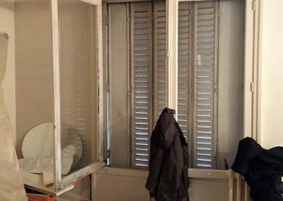 Travaux de peinture chambre