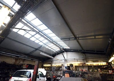 Rénovation toiture à Montreuil