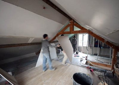 Travaux de plaquiste chambre Ezanville