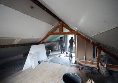 Plaquiste salle de bain et dressong