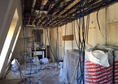 Suivi de chantier d'un appartement